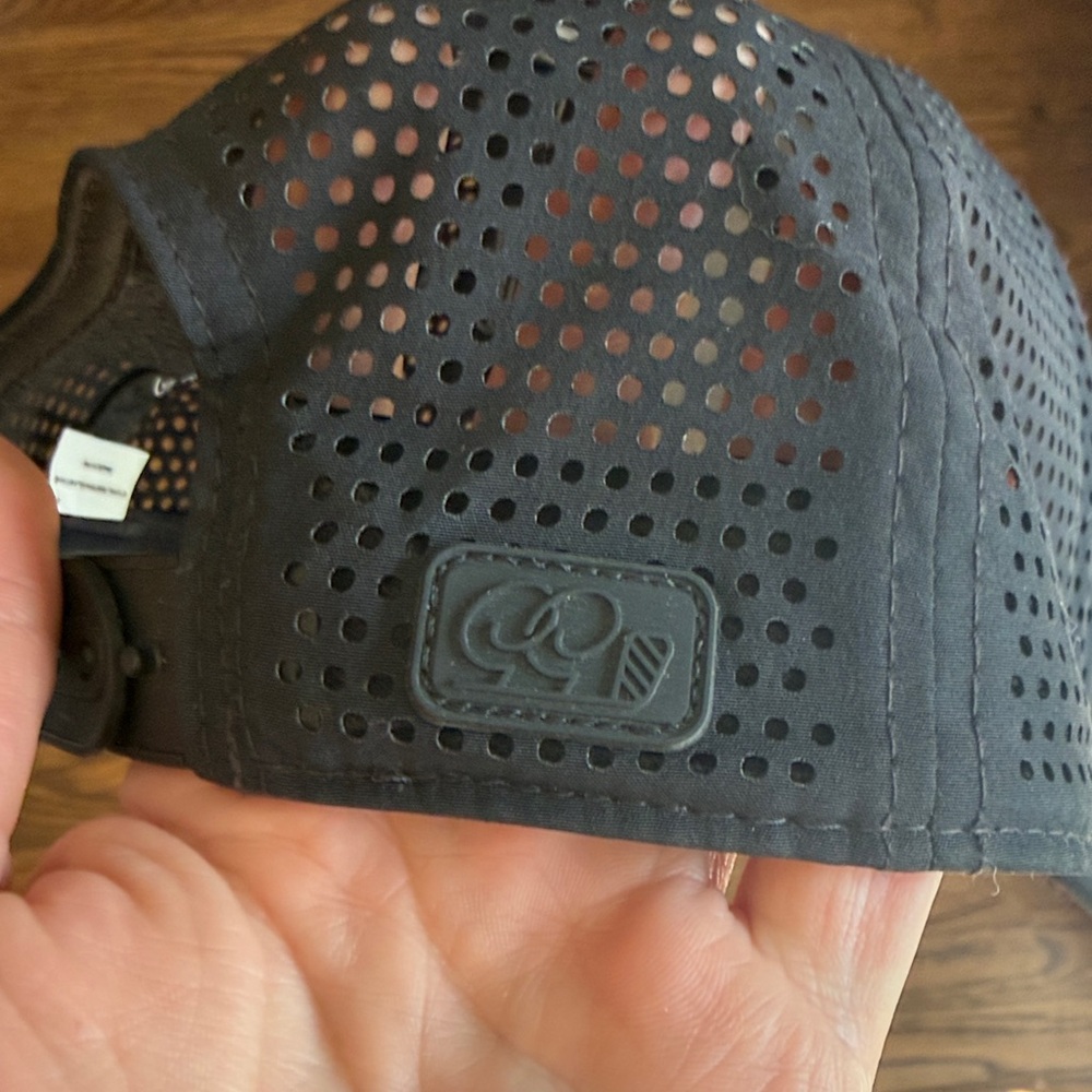 Good Good Golf Black Snap Back Hat - Picture 9 of 9